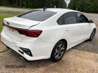2019 Kia Forte LXS with VIN 3KPF24AD9KE122640, listed as a Copart auction lot 59232695 with 158,160 mi miles and Clean title. Bid and sale history available at DreamBid. Image 4.