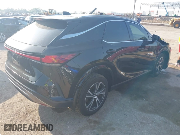 2024 Lexus RX 350 with VIN 2T2BAMBA3RC039795, listed as a IAAI auction lot 42324555 with 19,061 mi miles and . Bid and sale history available at DreamBid. Image 4.