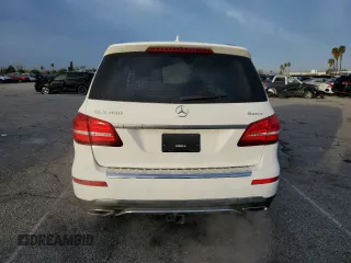 2019 Mercedes-Benz GLS with VIN 4JGDF6EE2KB205183, listed as a Copart auction lot 36768293 with 33,091 mi miles. Bid and sale history available at carsss.com. Image 6.