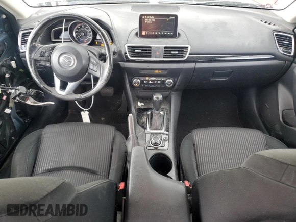 2016 Mazda 3 i Touring with VIN JM1BM1W71G1285237, listed as a Copart auction lot 71208844 with 94,534 mi miles and Salvage Title. Bid and sale history available at DreamBid. Image 8.