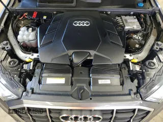 2020 Audi Q7 Premium Plus with VIN WA1LXAF77LD008008, listed as a Copart auction lot 47297665 with 96,874 mi miles and Clean Title. Bid and sale history available at carsss.com. Image 12.