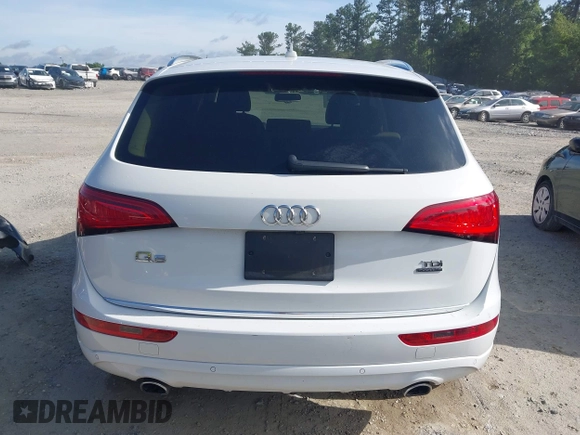 2015 Audi Q5 Prestige with VIN WA1VMAFP7FA101084, listed as a IAAI auction lot 42512810 with 140,000 mi miles and . Bid and sale history available at DreamBid. Image 16.
