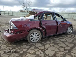 2008 Ford Taurus Limited with VIN 1FAHP25W88G125327, listed as a Copart auction lot 48890295 with 0 mi miles and Clean Title. Bid and sale history available at carsss.com. Image 3.