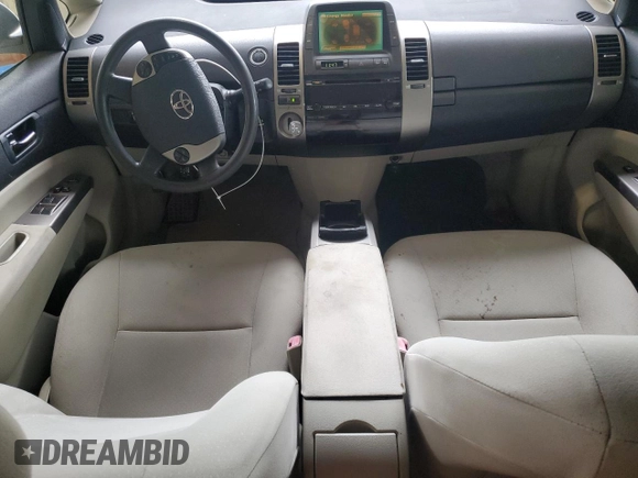 2009 Toyota Prius with VIN JTDKB20U493528105, listed as a Copart auction lot 55610555 with 119,266 mi miles and Clean Title. Bid and sale history available at DreamBid. Image 8.
