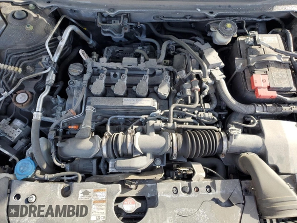 2019 Honda Accord Touring with VIN 1HGCV1F93KA804785, listed as a Copart auction lot 89087255 with 66,681 mi miles and Salvage title. Bid and sale history available at DreamBid. Image 11.