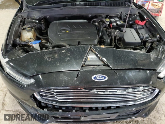 2015 Ford Fusion SE with VIN 1FA6P0HD6F5108816, listed as a Copart auction lot 57997965 with Not provided miles and Salvage title. Bid and sale history available at DreamBid. Image 11.