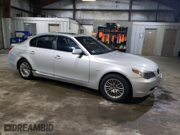 2006 BMW 5 Series 530xi with VIN WBANF73506CG69820, listed as a Copart auction lot 86559054 with 175,329 mi miles and Clean Title. Bid and sale history available at DreamBid. Image 4.