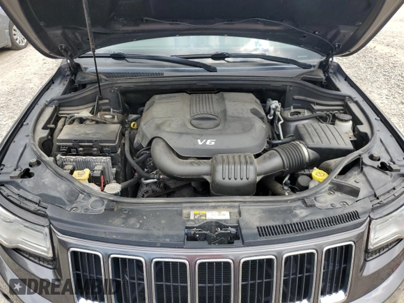 2014 Jeep Grand Cherokee Limited with VIN 1C4RJFBG9EC266575, listed as a Copart auction lot 65406195 with 129,833 mi miles and Clean title. Bid and sale history available at DreamBid. Image 12.