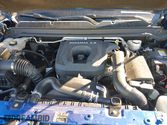 2018 Chevrolet Colorado 4WD ZR2 with VIN 1GCPTEE10J1288344, listed as a IAAI auction lot 40966394 with 118,056 mi miles. Bid and sale history available at carsss.com. Image 10.