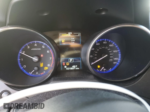2019 Subaru Legacy with VIN 4S3BNAB60K3003466, listed as a Copart auction lot 46926585 with 101,837 mi miles and Salvage Title. Bid and sale history available at carsss.com. Image 9.