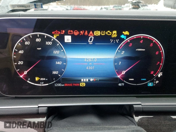 2024 Mercedes-Benz GLE 450 с VIN 4JGFB5KB3RB179812, выставлен на аукционе Copart как лот 83821884 с пробегом 4 287 миль миль и Списание • Salvage title. История ставок и продаж доступна на DreamBid. Изображение 9.