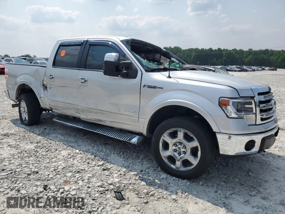 2013 Ford F-150 XL с VIN 1FTFW1ET5DFB33356, выставлен на аукционе Copart как лот 58845135 с пробегом Не указан миль и Списание • Salvage title. История ставок и продаж доступна на DreamBid. Изображение 4.