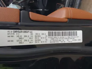 2012 Jeep Grand Cherokee Overland with VIN 1C4RJFCG3CC148601, listed as a IAAI auction lot 41717658 with 127,681 mi miles. Bid and sale history available at carsss.com. Image 9.
