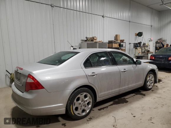2010 Ford Fusion SE with VIN 3FAHP0HA7AR336800, listed as a Copart auction lot 45989395 with 128,967 mi miles and Non Repairable. Bid and sale history available at carsss.com. Image 3.