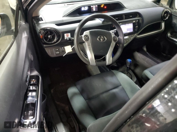 2016 Toyota Prius One with VIN JTDKDTB31G1120514, listed as a Copart auction lot 52917035 with 101,539 mi miles and Clean Title. Bid and sale history available at DreamBid. Image 8.