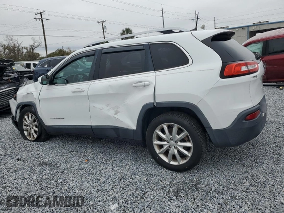 2017 Jeep Cherokee Limited with VIN 1C4PJLDS5HW642781, listed as a Copart auction lot 42055575 with 99,464 mi miles and Salvage Title. Bid and sale history available at carsss.com. Image 2.