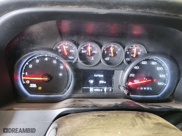 2020 Chevrolet Silverado 2500HD Work Truck with VIN 1GC2YLE78LF250872, listed as a IAAI auction lot 42093668 with 146,953 mi miles. Bid and sale history available at carsss.com. Image 1.