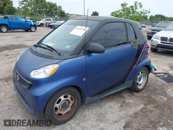 2013 Smart fortwo Pure with VIN WMEEJ3BA6DK664115, listed as a IAAI auction lot 42412198 with 64,522 mi miles and . Bid and sale history available at DreamBid. Image 17.