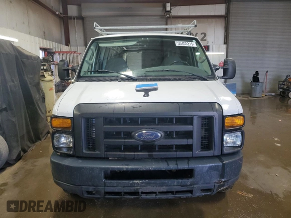 2008 Ford Econoline Cargo z VIN 1FTNS14W88DB38796, wystawiony jako Copart lot #50405215 z przebiegiem 175 876 mil mil oraz Szkoda całkowita • Salvage title. Historia ofert i sprzedaży dostępna na DreamBid. Obrazek 5.