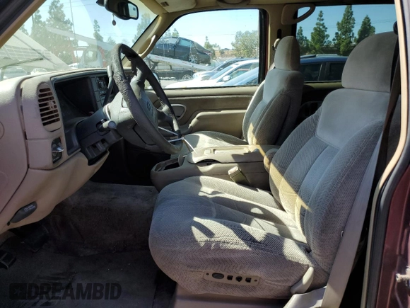 1997 Chevrolet Suburban with VIN 1GNEC16R4VJ418725, listed as a Copart auction lot 75766084 with 216,722 mi miles and Salvage Title. Bid and sale history available at carsss.com. Image 7.