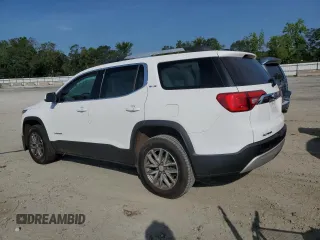 2017 GMC Acadia SLE z VIN 1GKKNSLAXHZ307567, wystawiony jako Copart lot #62329824 z przebiegiem 150 345 mil mil oraz Szkoda całkowita • Salvage title. Historia ofert i sprzedaży dostępna na DreamBid. Obrazek 2.
