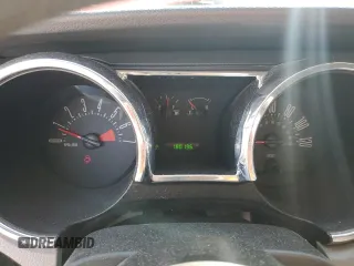 2008 Ford Mustang Deluxe with VIN 1ZVHT80N385153648, listed as a Copart auction lot 48418445 with 180,196 mi miles and Salvage Title. Bid and sale history available at carsss.com. Image 9.