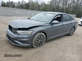 2019 Volkswagen Jetta SEL z VIN 3VWE57BUXKM023931, wystawiony jako Copart lot #52910335 z przebiegiem 133 910 mil mil oraz Szkoda całkowita • Salvage title. Historia ofert i sprzedaży dostępna na DreamBid. Obrazek 1.
