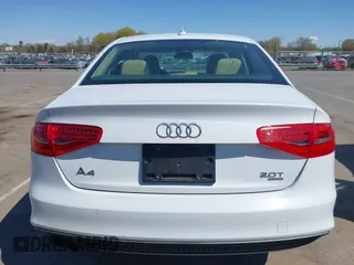 2014 Audi A4 Premium with VIN WAUBFAFL6EA056683, listed as a IAAI auction lot 41898792 with 103,313 mi miles. Bid and sale history available at carsss.com. Image 16.