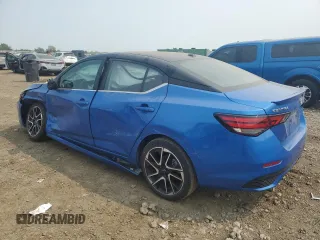 2024 Nissan Sentra SR with VIN 3N1AB8DV1RY285848, listed as a Copart auction lot 59190915 with 10,006 mi miles and Salvage title. Bid and sale history available at DreamBid. Image 2.