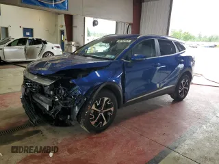2023 Kia Sportage EX z VIN 5XYK3CAF4PG031101, wystawiony jako Copart lot #63782955 z przebiegiem 27 183 mil mil oraz Szkoda całkowita • Salvage title. Historia ofert i sprzedaży dostępna na DreamBid. Obrazek 1.