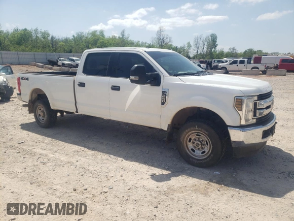 2019 Ford Super Duty F-250 SRW XL with VIN 1FT7W2B67KEC60900, listed as a Copart auction lot 53431845 with 190,851 mi miles and Clean Title. Bid and sale history available at carsss.com. Image 4.