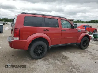 2007 Dodge Nitro SXT with VIN 1D8GU28K57W662816, listed as a Copart auction lot 56965655 with 182,614 mi miles and Salvage title. Bid and sale history available at DreamBid. Image 3.