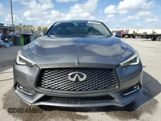 2018 Infiniti Q60 Sport with VIN JN1EV7EK8JM342142, listed as a Copart auction lot 78714604 with 100,381 mi miles and Non Repairable. Bid and sale history available at DreamBid. Image 5.