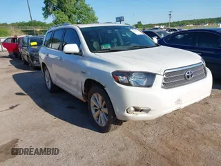 2009 Toyota Highlander Limited with VIN JTEEW44A092033656, listed as a IAAI auction lot 42316677 with 276,013 mi miles and . Bid and sale history available at DreamBid. Image 1.
