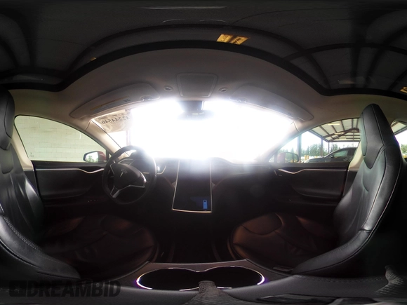 2013 Tesla Model S with VIN 5YJSA1CN7DFP26996, listed as a IAAI auction lot 42244540 with 128,160 mi miles and . Bid and sale history available at DreamBid. Image 18.