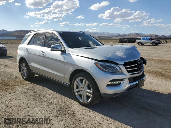 2013 Mercedes-Benz M 350 with VIN 4JGDA2EB1DA207643, listed as a Copart auction lot 67070864 with 96,038 mi miles and Salvage Title. Bid and sale history available at carsss.com. Image 4.