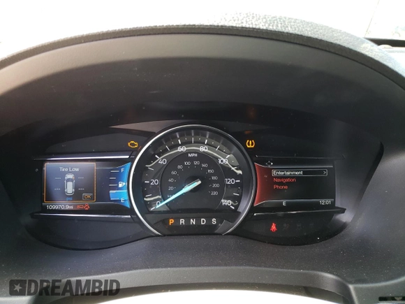 2017 Ford Explorer XLT с VIN 1FM5K8D85HGC79099, выставлен на аукционе Copart как лот 49299515 с пробегом 109 970 миль миль и Списание • Salvage title. История ставок и продаж доступна на DreamBid. Изображение 9.