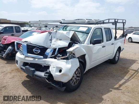 2019 Nissan Frontier SV with VIN 1N6AD0ER8KN789257, listed as a IAAI auction lot 42559278 with 105,322 mi miles and . Bid and sale history available at DreamBid. Image 17.