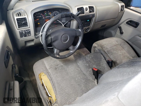 2008 GMC Canyon SLE1 with VIN 1GTCS199388103229, listed as a Copart auction lot 79423964 with 276,692 mi miles and Clean Title. Bid and sale history available at carsss.com. Image 8.