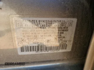 2015 Nissan Sentra SV with VIN 3N1AB7AP8FY314919, listed as a Copart auction lot 50491565 with 142,558 mi miles and Salvage Title. Bid and sale history available at carsss.com. Image 15.