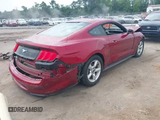 2018 Ford Mustang EcoBoost с VIN 1FA6P8TH4J5113367, выставлен на аукционе IAAI как лот 42494674 с пробегом 14 829 миль миль и . История ставок и продаж доступна на DreamBid. Изображение 4.