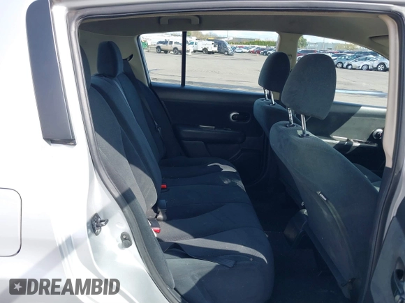 2011 Nissan Versa 1.8 S with VIN 3N1BC1CP1BL505519, listed as a IAAI auction lot 41874588 with 142,434 mi miles. Bid and sale history available at carsss.com. Image 8.