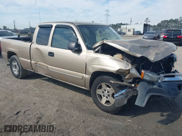 2006 Chevrolet Silverado 1500 LT1 with VIN 1GCEC19V16Z105748, listed as a IAAI auction lot 41762534 with 1 mi miles. Bid and sale history available at carsss.com. Image 1.