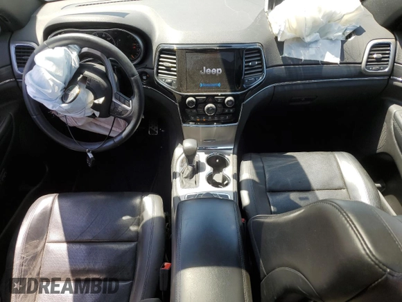 2019 Jeep Grand Cherokee Limited with VIN 1C4RJFBG6KC582933, listed as a Copart auction lot 53847055 with 69,062 mi miles and Salvage title. Bid and sale history available at DreamBid. Image 8.