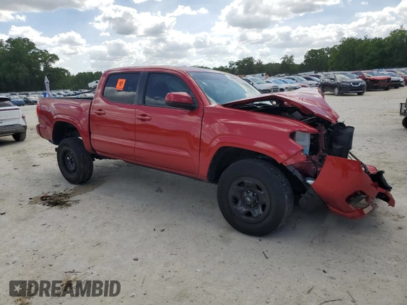 2022 Toyota Tacoma SR z VIN 3TYAX5GN2NT044041, wystawiony jako Copart lot #51705095 z przebiegiem 47 653 mil mil oraz Szkoda całkowita • Salvage title. Historia ofert i sprzedaży dostępna na DreamBid. Obrazek 4.