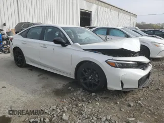 2025 Honda Civic Sport z VIN 2HGFE2F5XSH547464, wystawiony jako Copart lot #53621925 z przebiegiem Nie podano mil oraz Szkody całkowita. Historia ofert i sprzedaży dostępna na DreamBid. Obrazek 4.