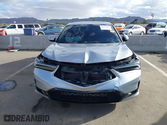 2023 Acura Integra w/A-Spec Package with VIN 19UDE4H30PA024622, listed as a IAAI auction lot 41772683 with 25,131 mi miles and . Bid and sale history available at DreamBid. Image 13.