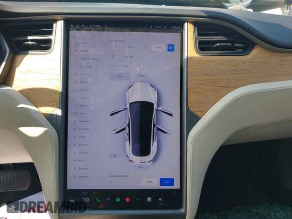2020 Tesla Model S Long Range with VIN 5YJSA1E29LF389023, listed as a IAAI auction lot 42509364 with 93,070 mi miles and . Bid and sale history available at DreamBid. Image 17.