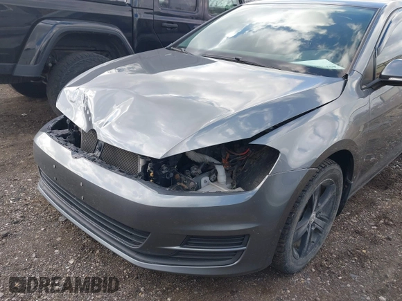 2015 Volkswagen Golf SEL z VIN 3VWRA7AU7FM062173, wystawiony jako IAAI lot #41878714 z przebiegiem 154 883 mil mil oraz . Historia ofert i sprzedaży dostępna na DreamBid. Obrazek 18.