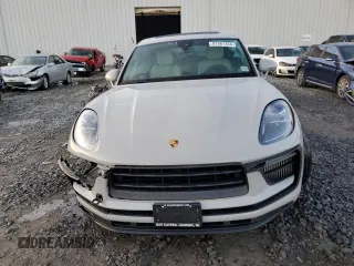 2022 Porsche Macan S z VIN WP1AG2A51NLB22246, wystawiony jako Copart lot #81981454 z przebiegiem 28 428 mil mil oraz Szkoda całkowita • Salvage title. Historia ofert i sprzedaży dostępna na DreamBid. Obrazek 5.